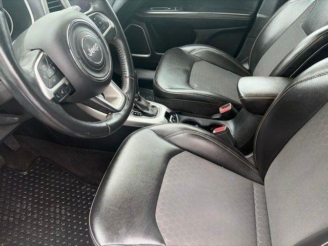 Jeep Compass Latitude 4WD 2018