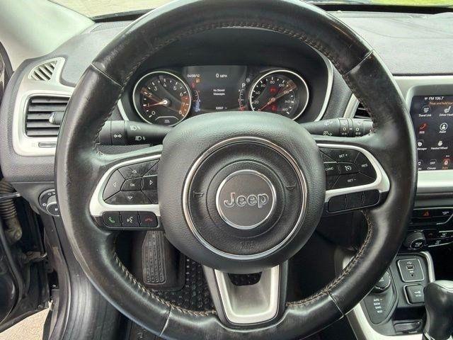 Jeep Compass Latitude 4WD 2018