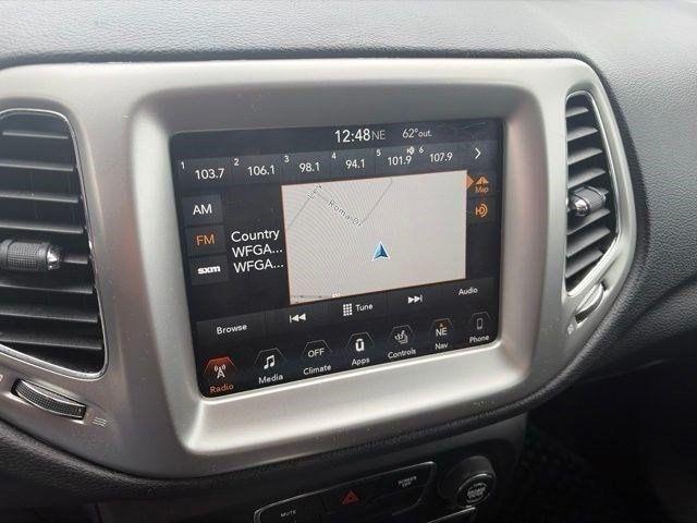 Jeep Compass Latitude 4WD 2018