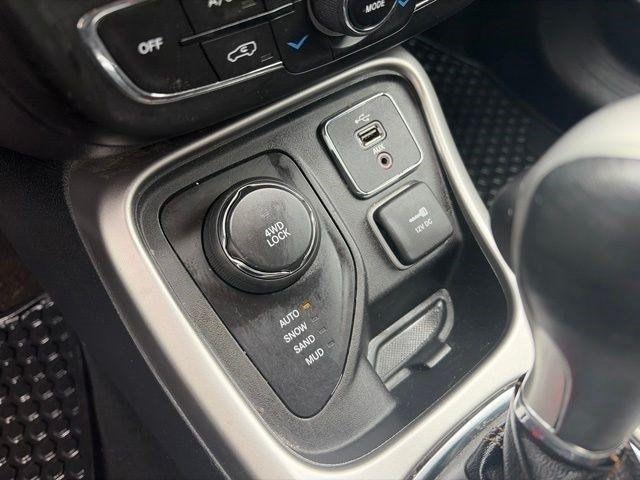 Jeep Compass Latitude 4WD 2018