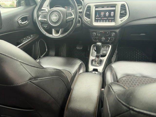 Jeep Compass Latitude 4WD 2018