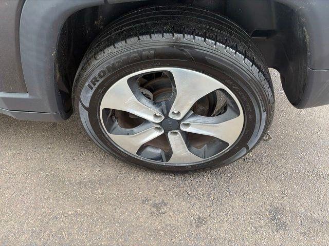 Jeep Compass Latitude 4WD 2018