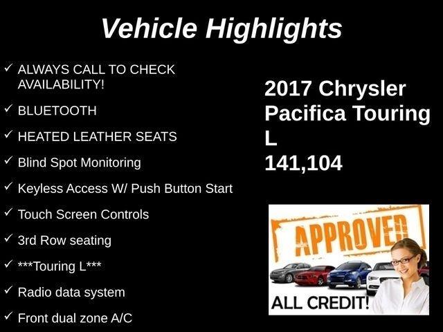Chrysler Pacifica Touring-L 2017