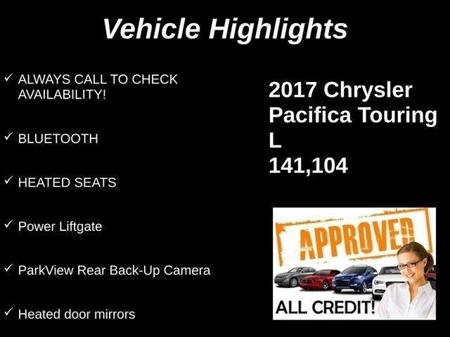 Chrysler Pacifica Touring-L 2017
