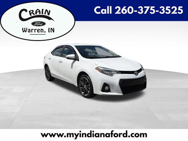 Toyota Corolla S Plus 6MT 2016