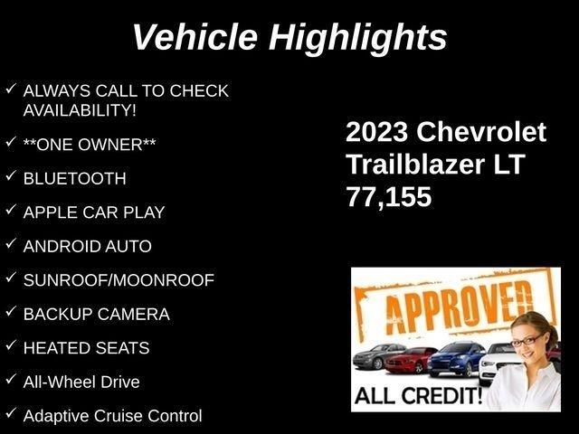 Chevrolet TrailBlazer LT AWD 2023