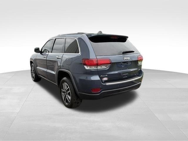 Jeep Grand Cherokee Limited 4WD 2021