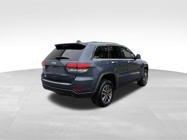 Jeep Grand Cherokee Limited 4WD 2021