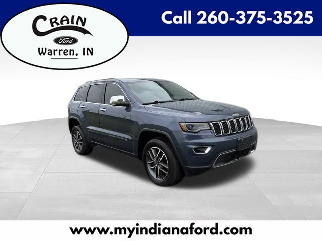 Jeep Grand Cherokee Limited 4WD 2021