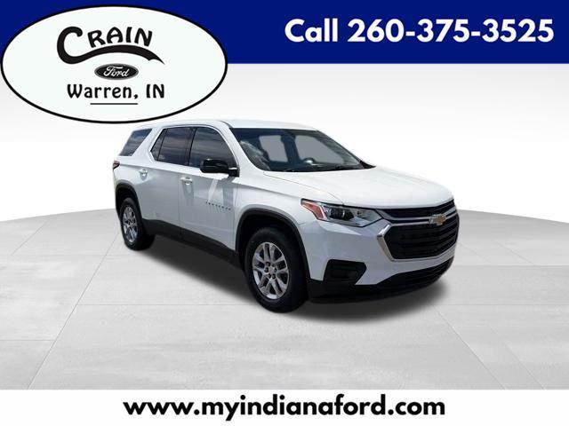 Chevrolet Traverse LS AWD 2021