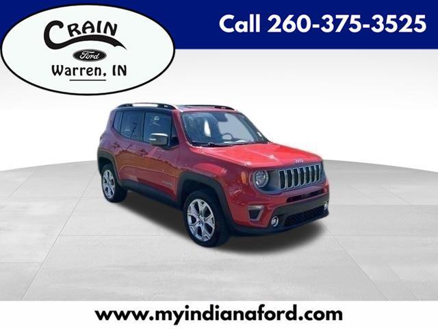 Jeep Renegade Limited 4WD 2020