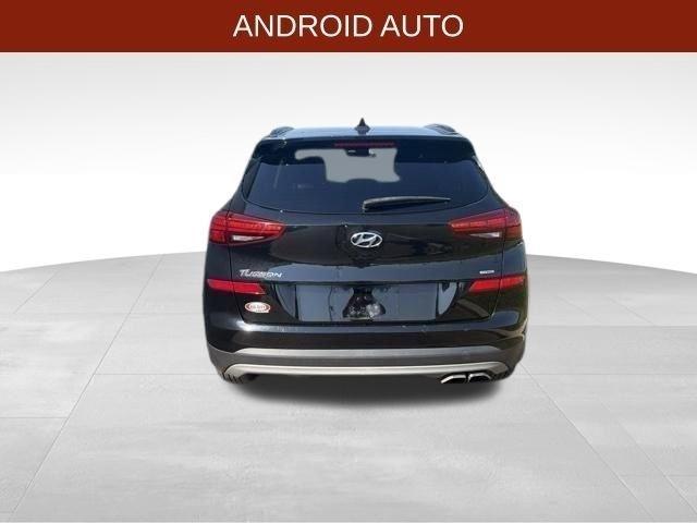 Hyundai Tucson Ultimate AWD 2021