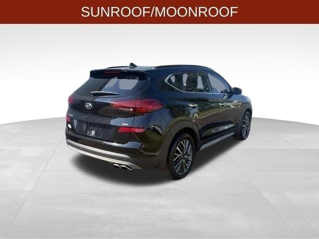 Hyundai Tucson Ultimate AWD 2021