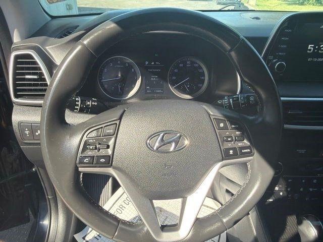 Hyundai Tucson Ultimate AWD 2021