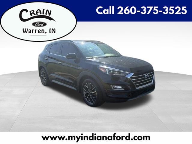 2021 Hyundai Tucson Ultimate AWD