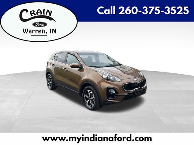 2021 Kia Sportage LX AWD