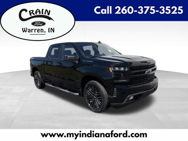 Chevrolet Silverado 1500 RST Crew Cab 4WD 2019