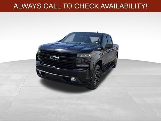 Chevrolet Silverado 1500 RST Crew Cab 4WD 2019