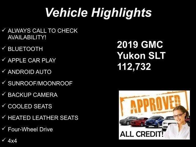 GMC Yukon SLT 4WD 2019