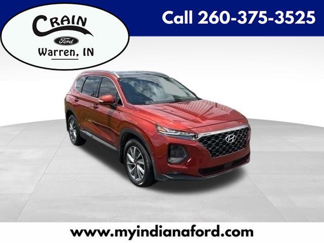 2020 Hyundai Santa Fe Limited 2.4