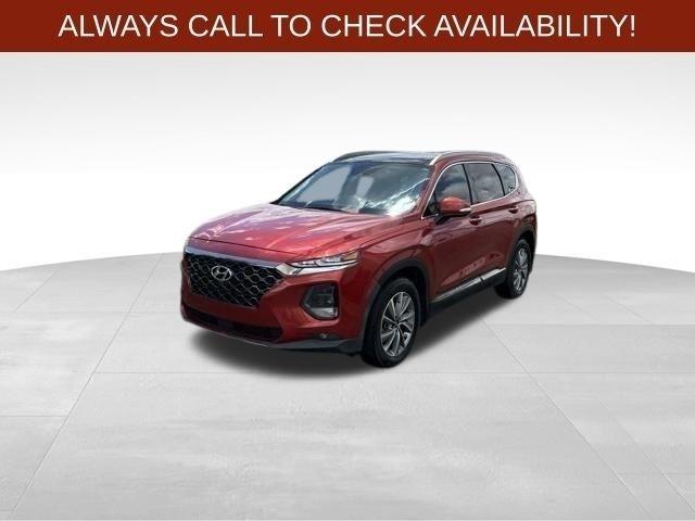 Hyundai Santa Fe Limited 2.4 2020