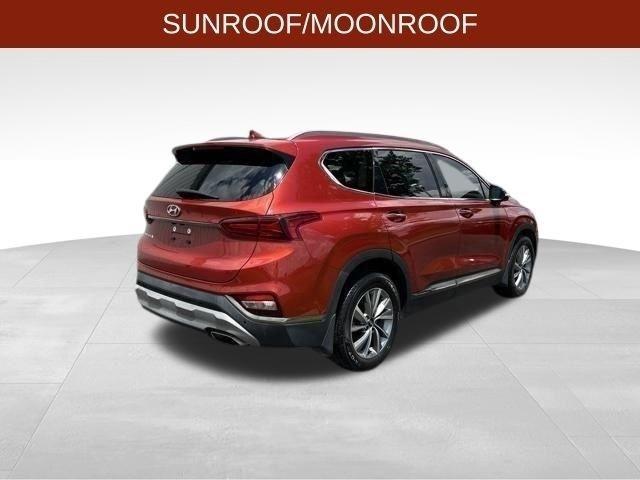 Hyundai Santa Fe Limited 2.4 2020