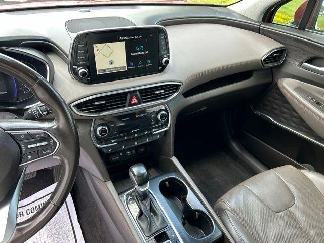 Hyundai Santa Fe Limited 2.4 2020