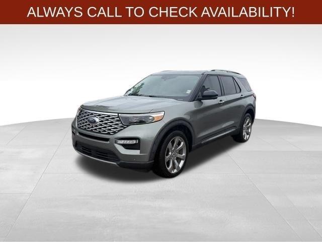 Ford Explorer Platinum AWD 2020