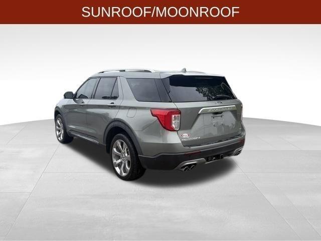 Ford Explorer Platinum AWD 2020