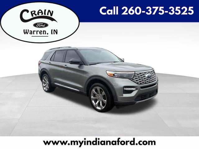 2020 Ford Explorer Platinum AWD