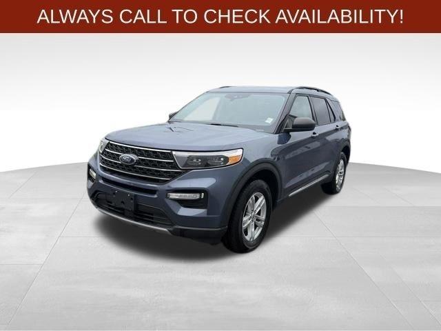 Ford Explorer XLT AWD 2021
