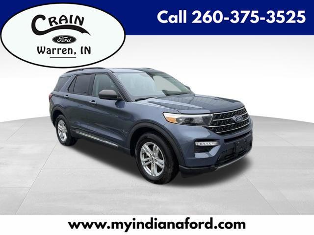 Ford Explorer XLT AWD 2021
