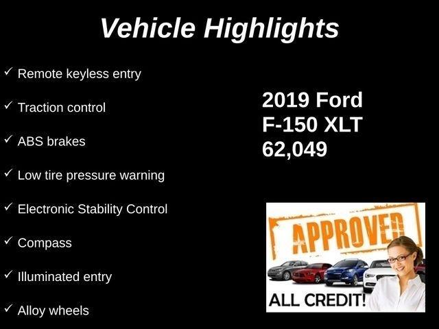 Ford F-150 XLT 4WD 2019