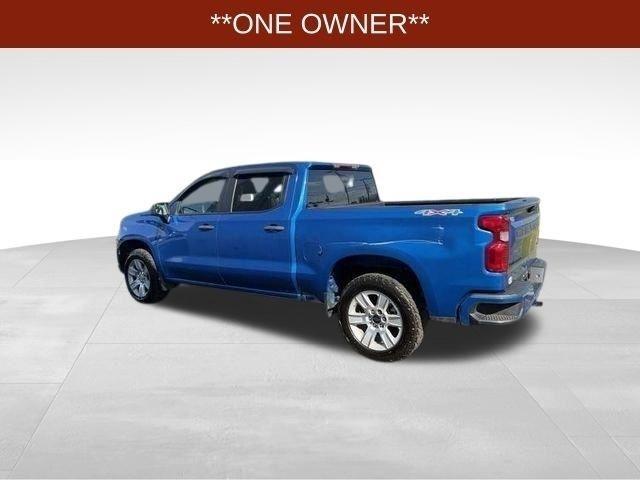 Chevrolet Silverado 1500 Custom Crew Cab 4WD 2024