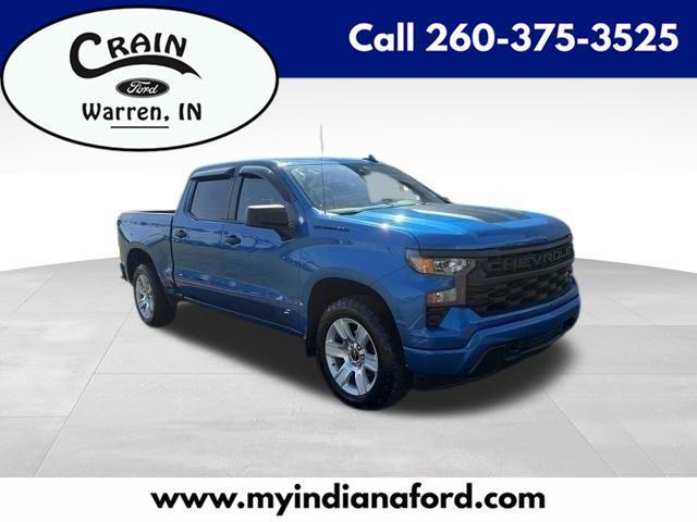 2024 Chevrolet Silverado 1500 Custom Crew Cab 4WD