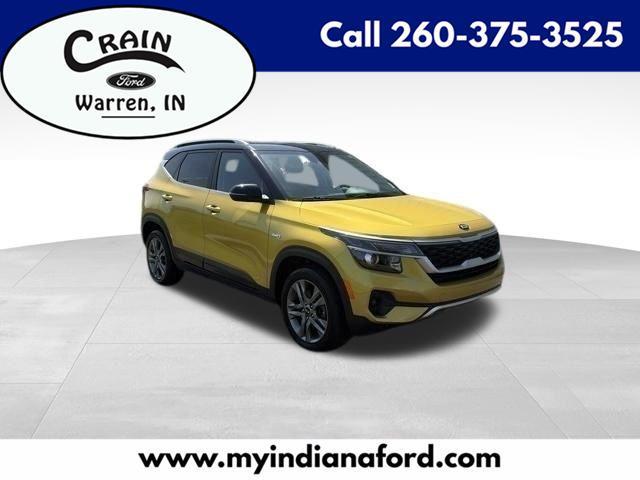 2021 Kia Seltos S AWD