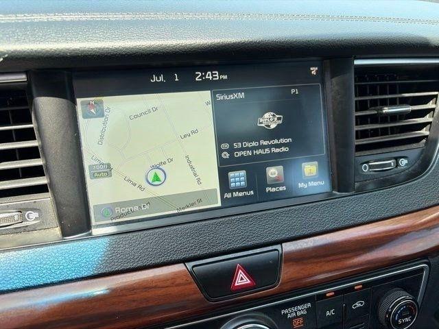 Kia Cadenza Limited 2017