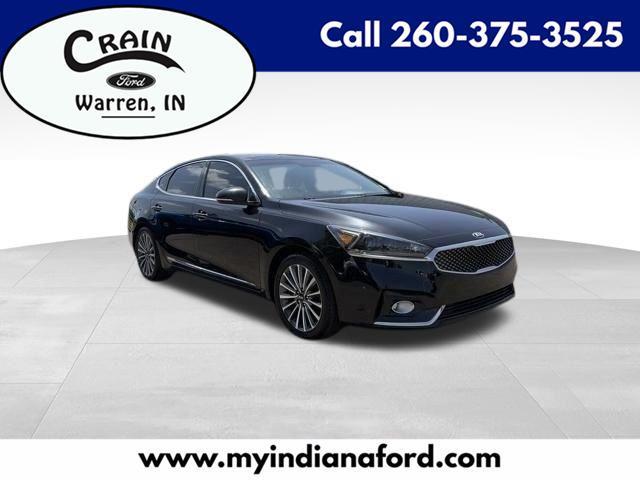2017 Kia Cadenza Limited