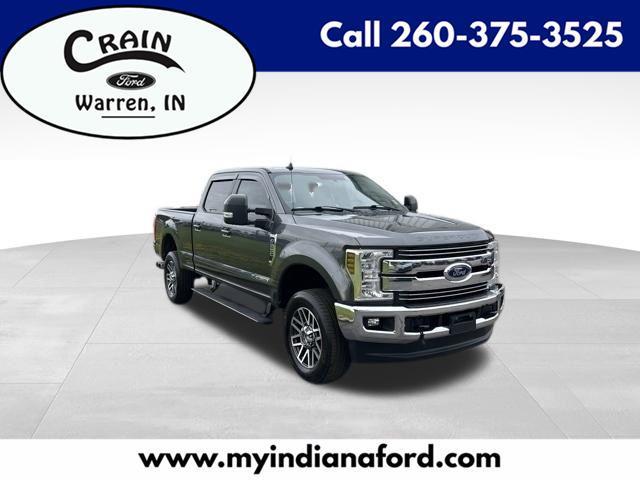 Ford F-250 SD King Ranch Crew Cab 4WD 2019