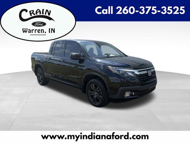 2020 Honda Ridgeline Sport AWD