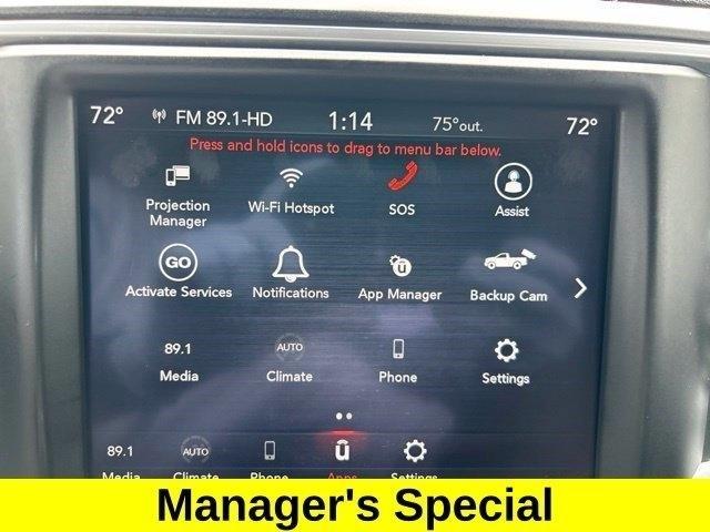 RAM 1500  2021
