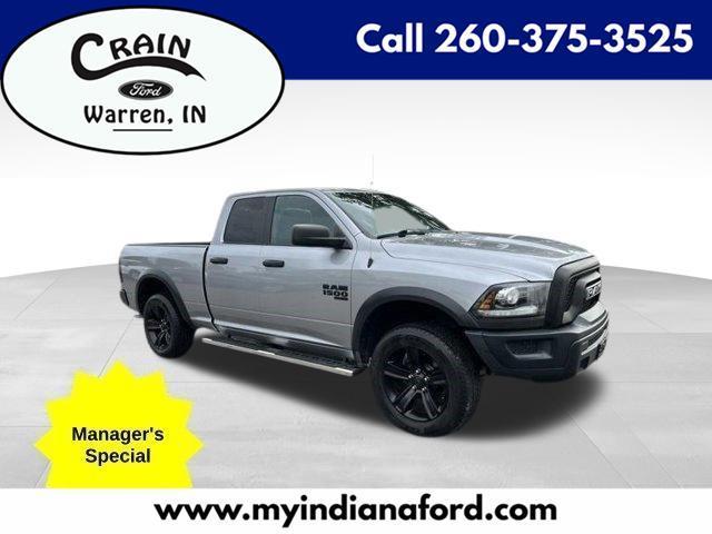 2021 RAM 1500 Warlock 4WD