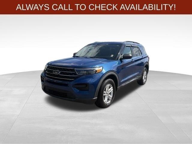 Ford Explorer XLT 4WD 2021