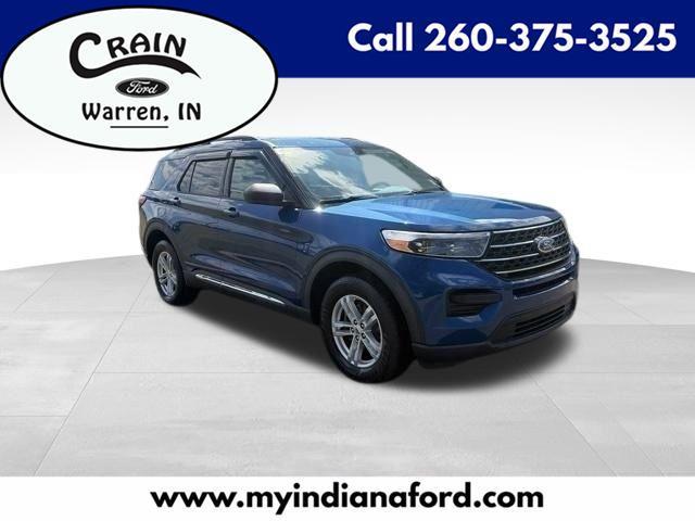 Ford Explorer XLT 4WD 2021