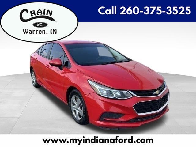 Chevrolet Cruze LS 2017