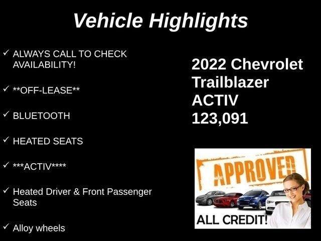Chevrolet TrailBlazer ACTIV 2022