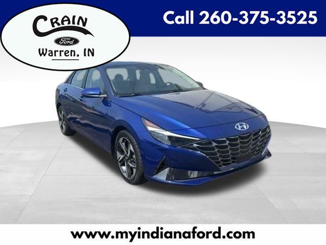 2023 Hyundai Elantra Limited