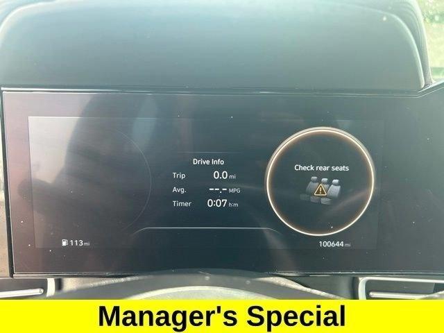 Hyundai Elantra Limited 2023