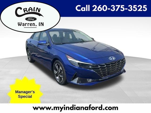 2023 Hyundai Elantra Limited
