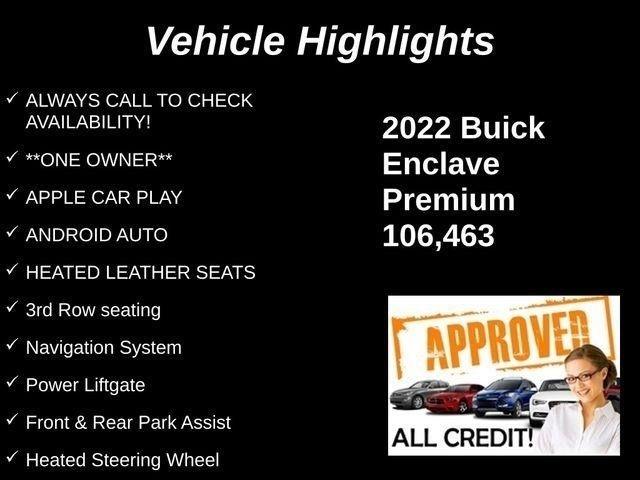 Buick Enclave  2022